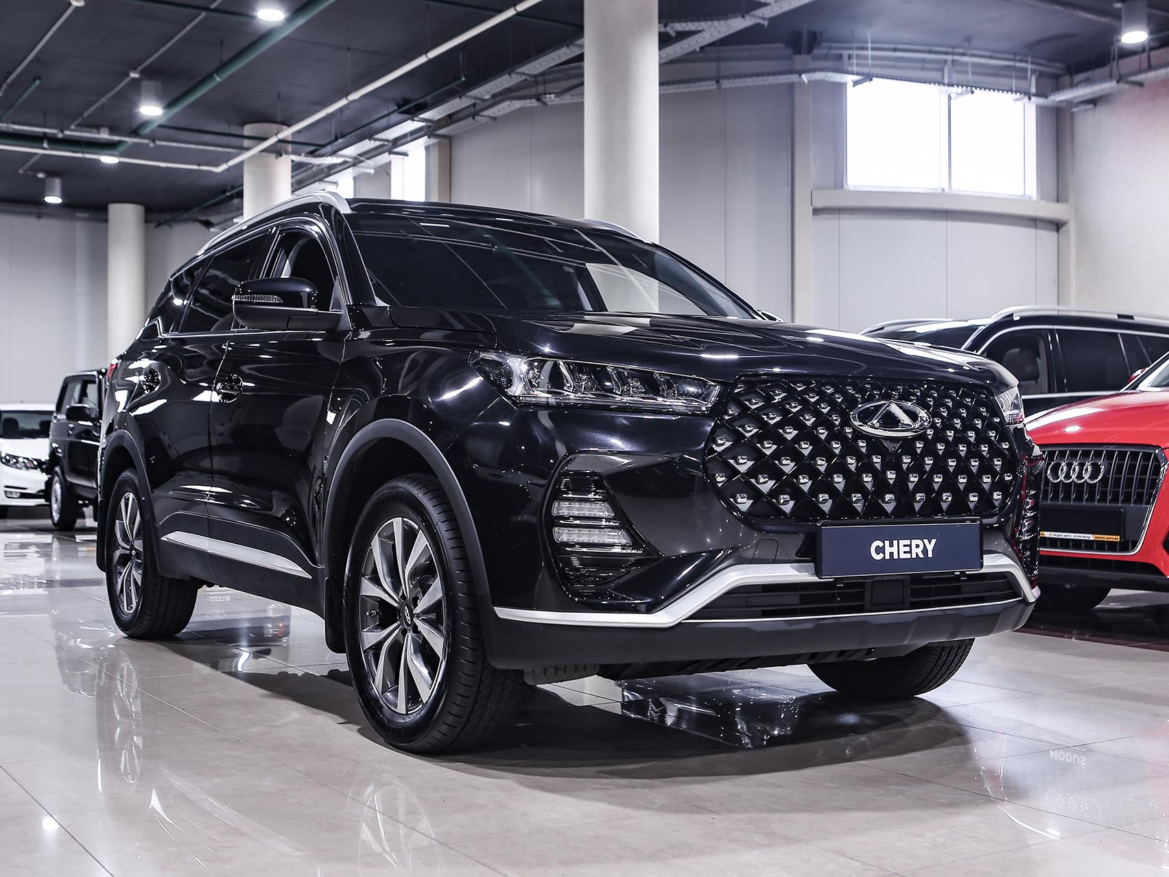 Купить Tiggo 7 Pro с пробегом