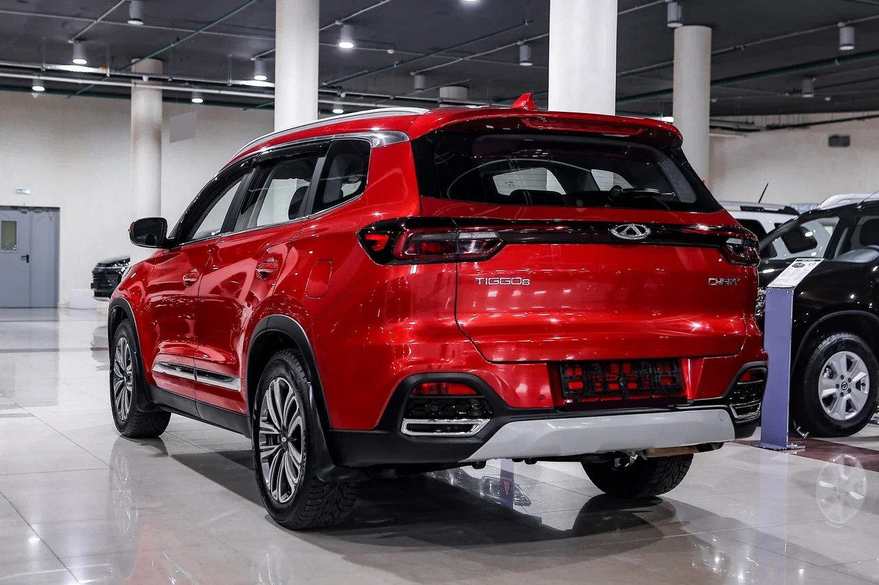 Купить Tiggo 8 с пробегом