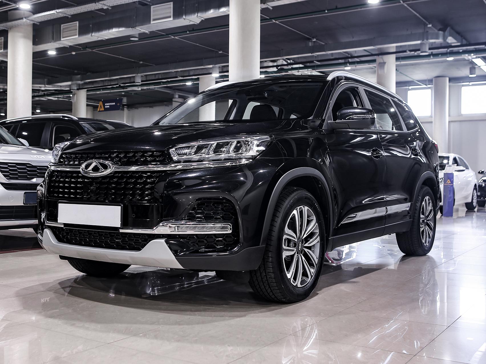 Купить Tiggo 8 с пробегом