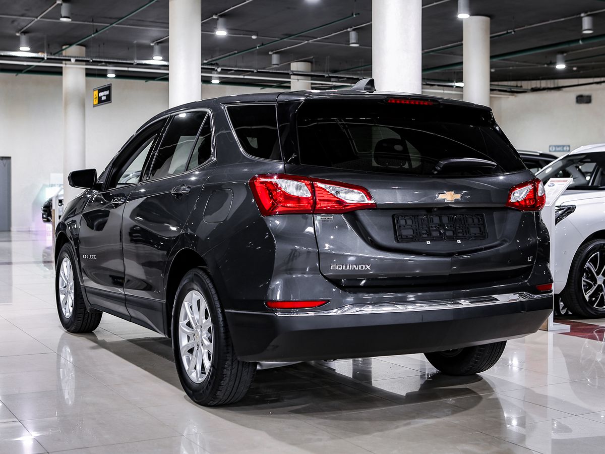 Купить Equinox с пробегом