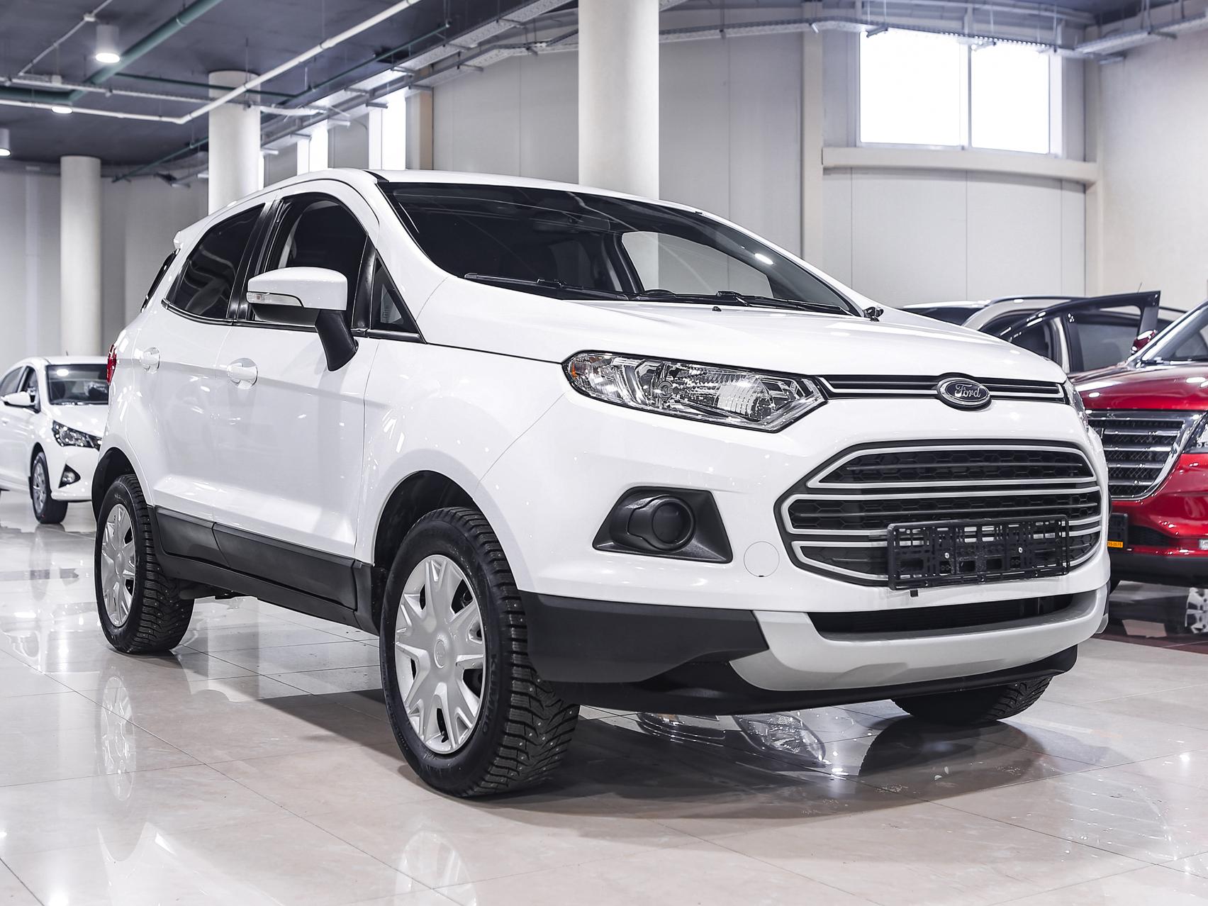 Купить EcoSport с пробегом