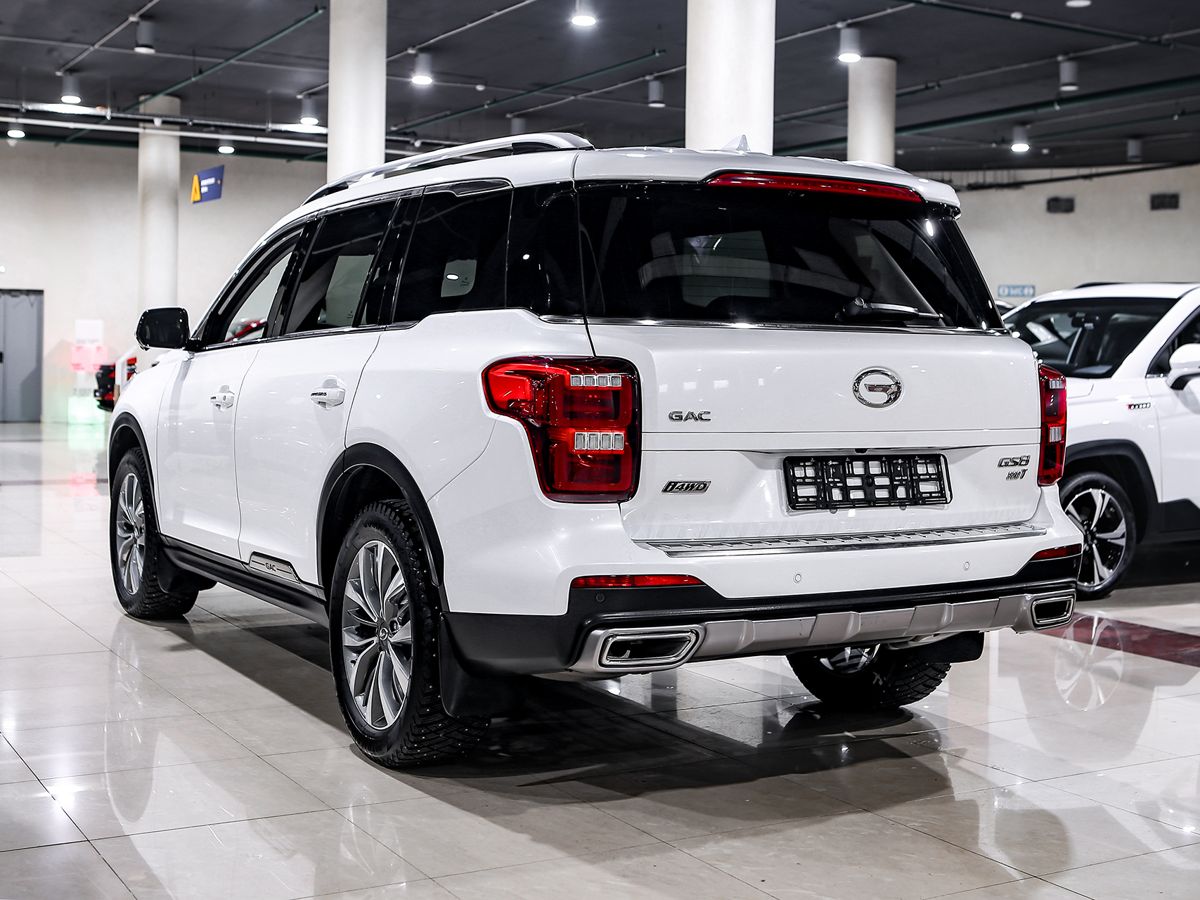 Купить GS8 с пробегом