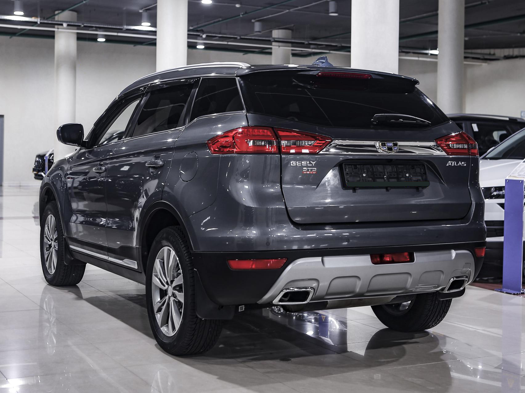 Купить Atlas с пробегом