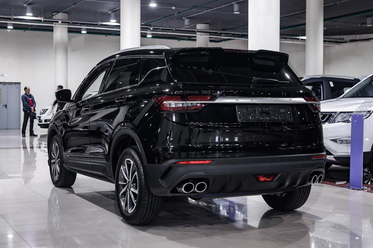 Купить Coolray с пробегом