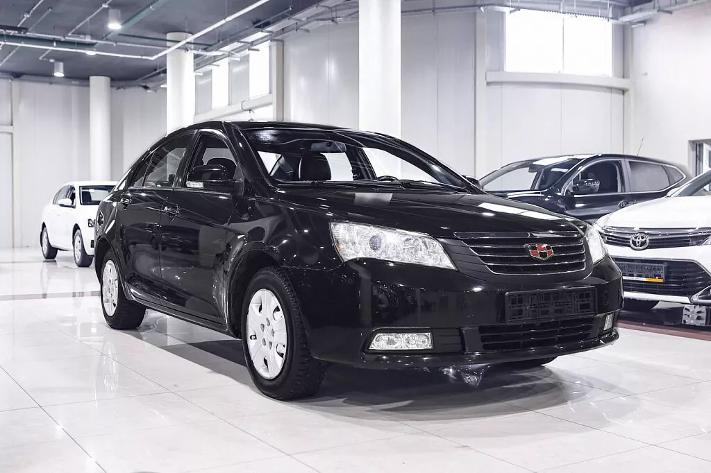 Купить Emgrand EC7 с пробегом