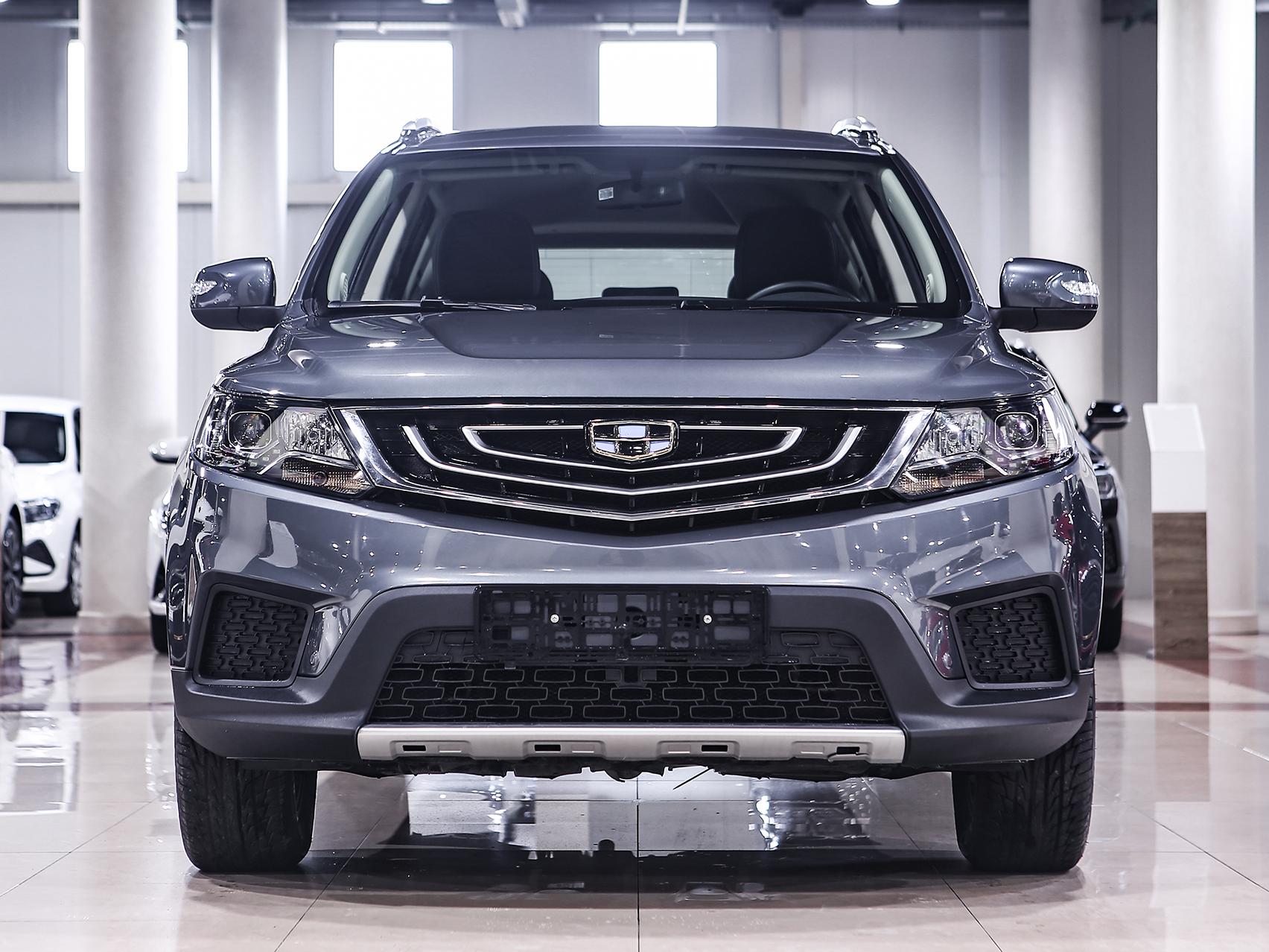 Купить Emgrand X7 с пробегом