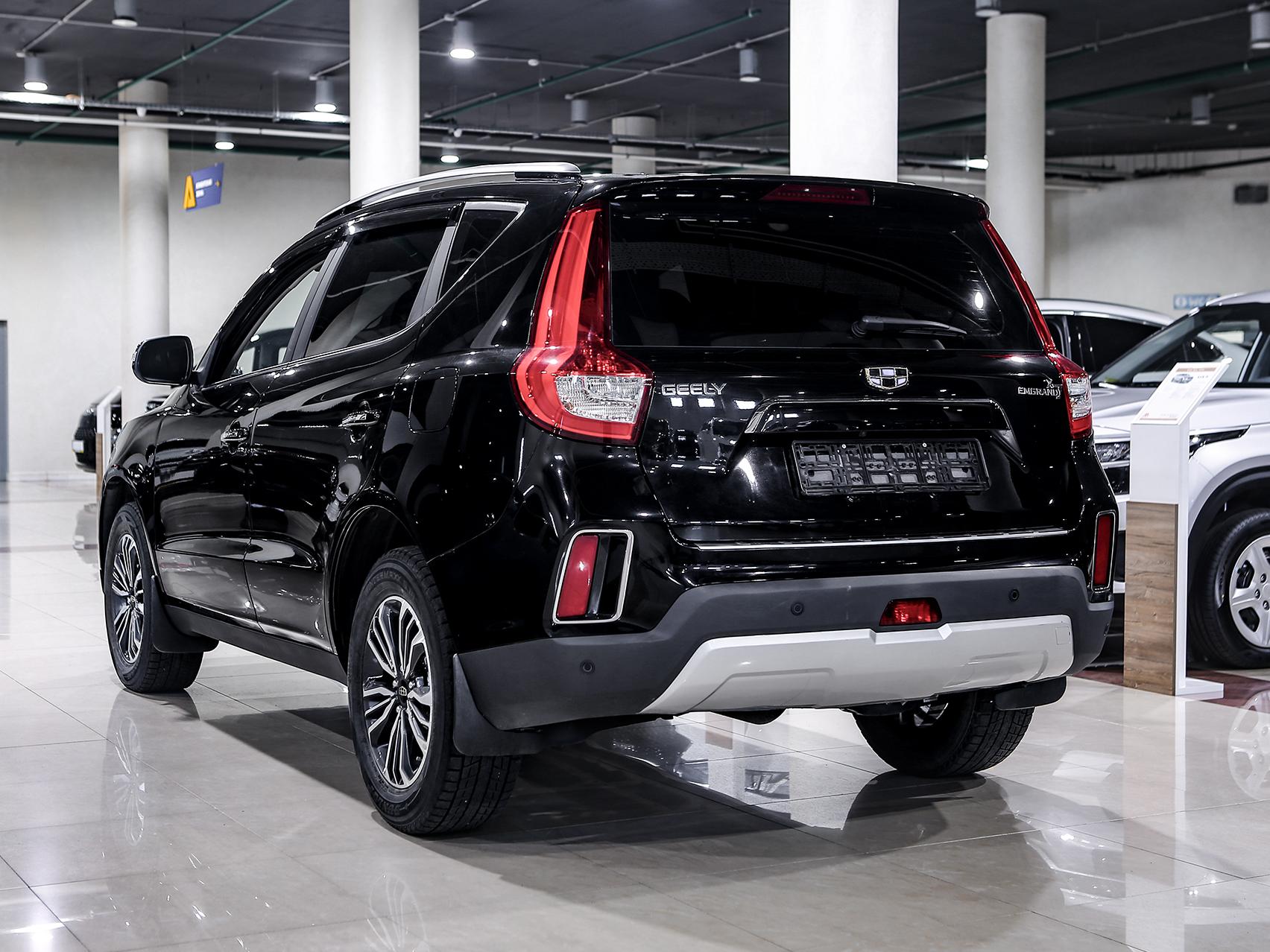 Купить Emgrand X7 с пробегом