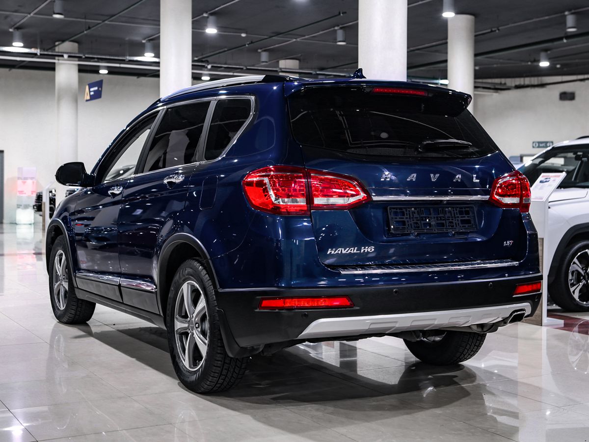 Купить H6 с пробегом