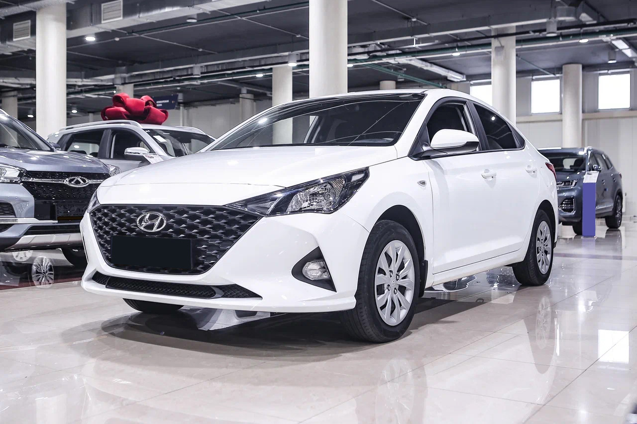 Купить Solaris с пробегом