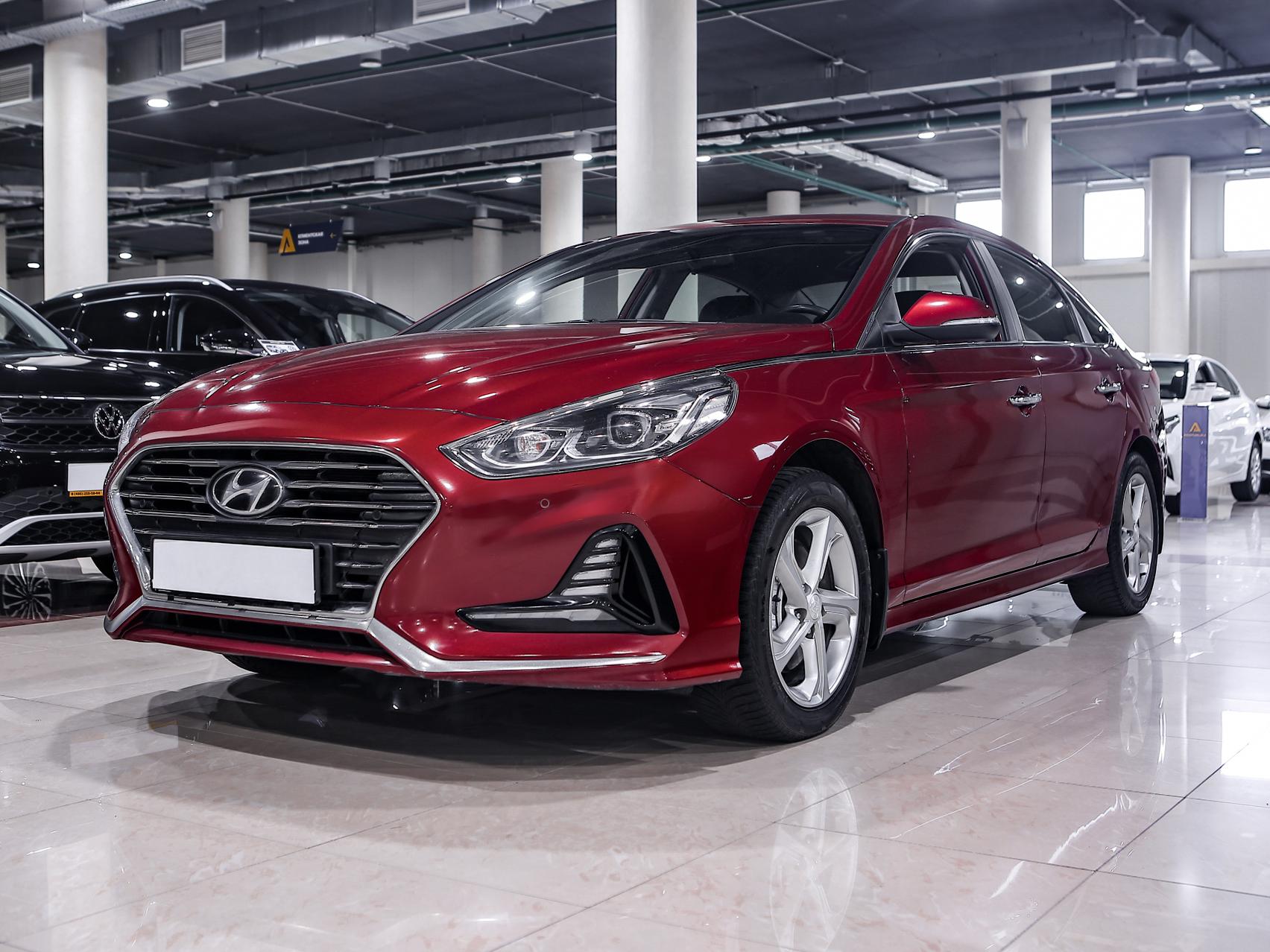 Купить Sonata с пробегом