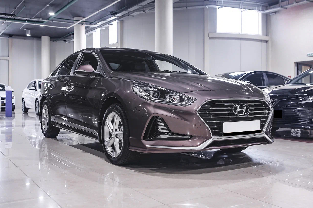 Купить Sonata с пробегом
