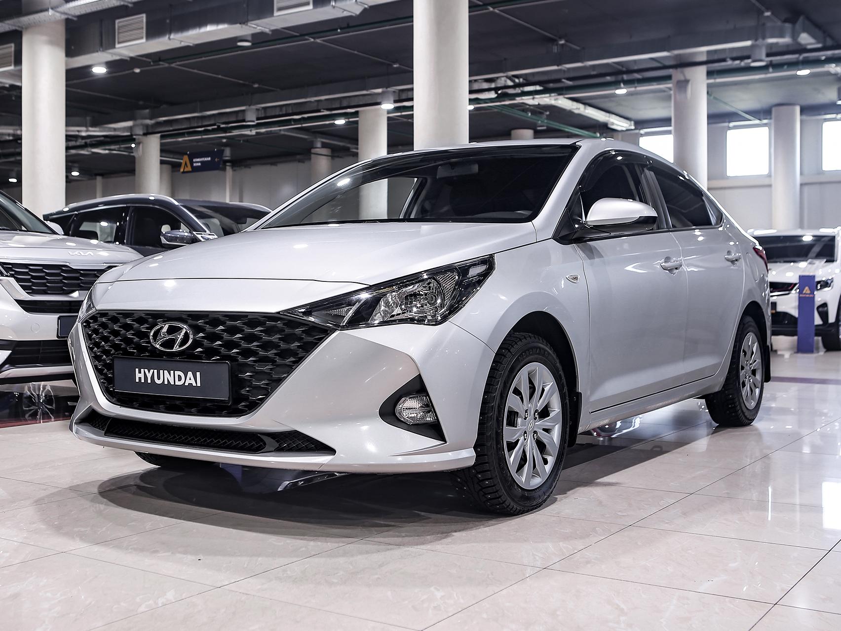 Купить Solaris с пробегом