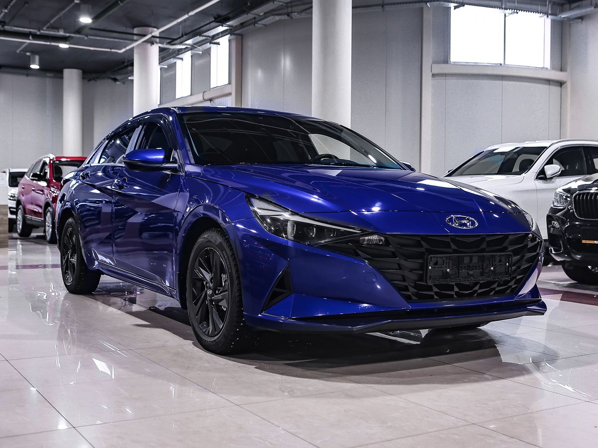 Купить Elantra с пробегом