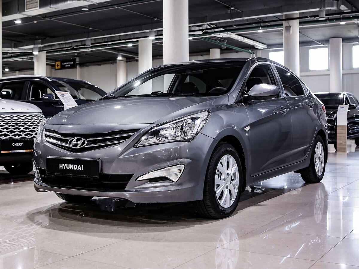 Купить Solaris с пробегом