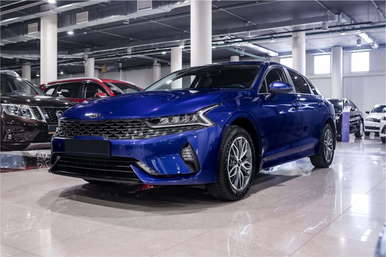 Купить K5 с пробегом