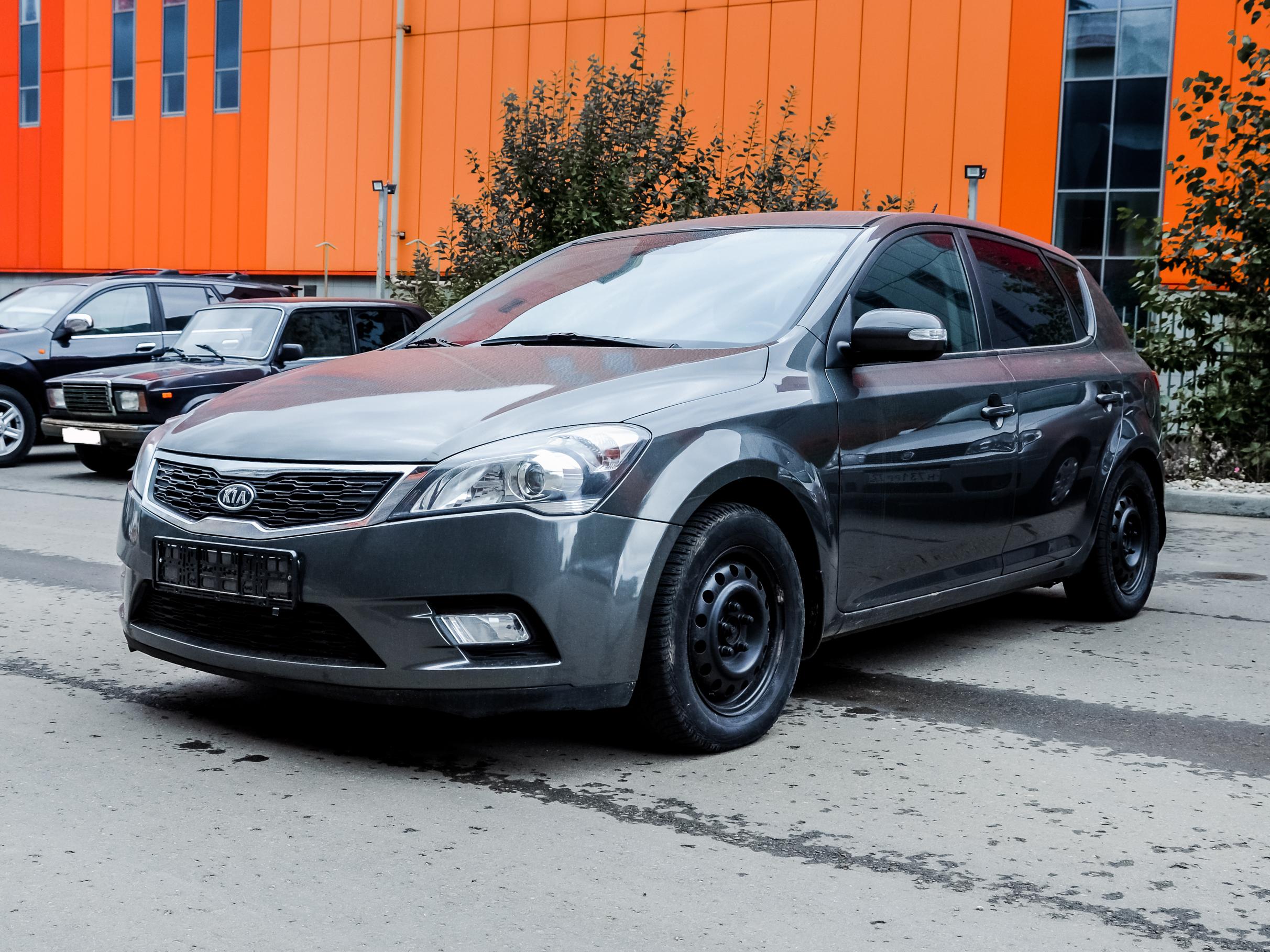 Купить Ceed с пробегом