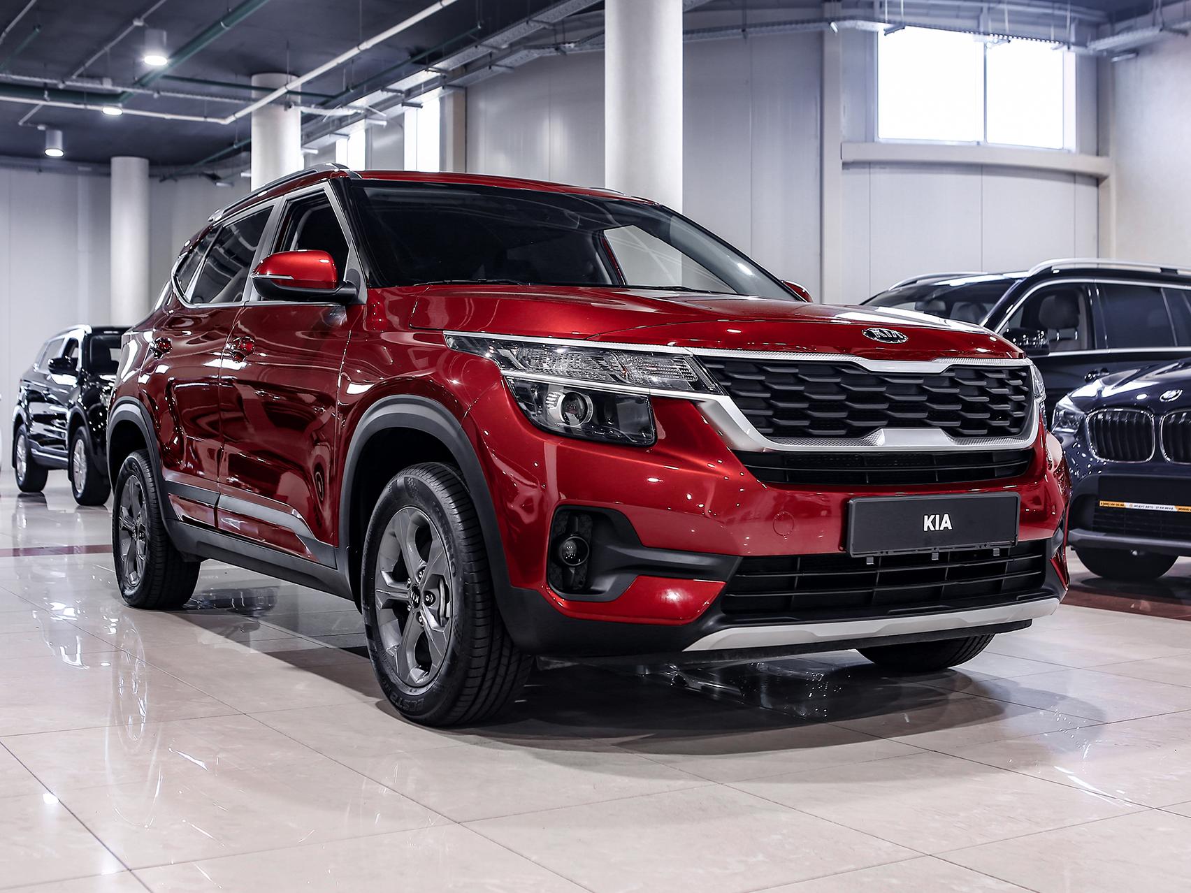 Купить Seltos с пробегом