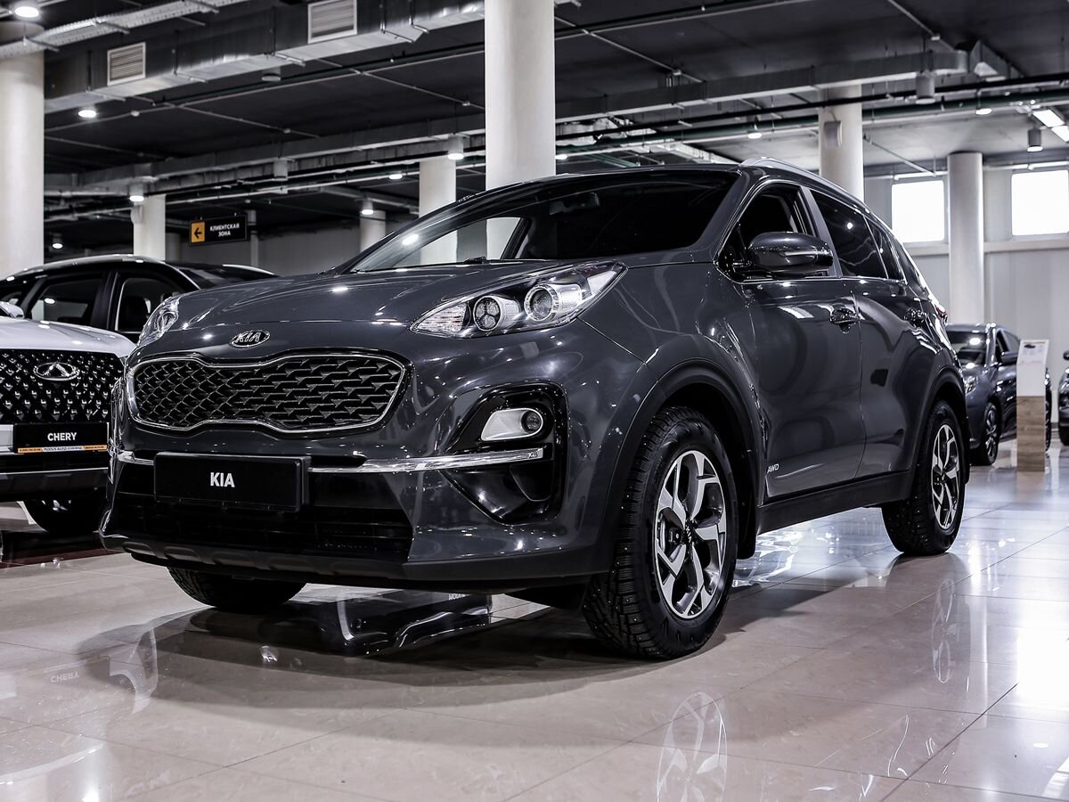 Купить Sportage с пробегом