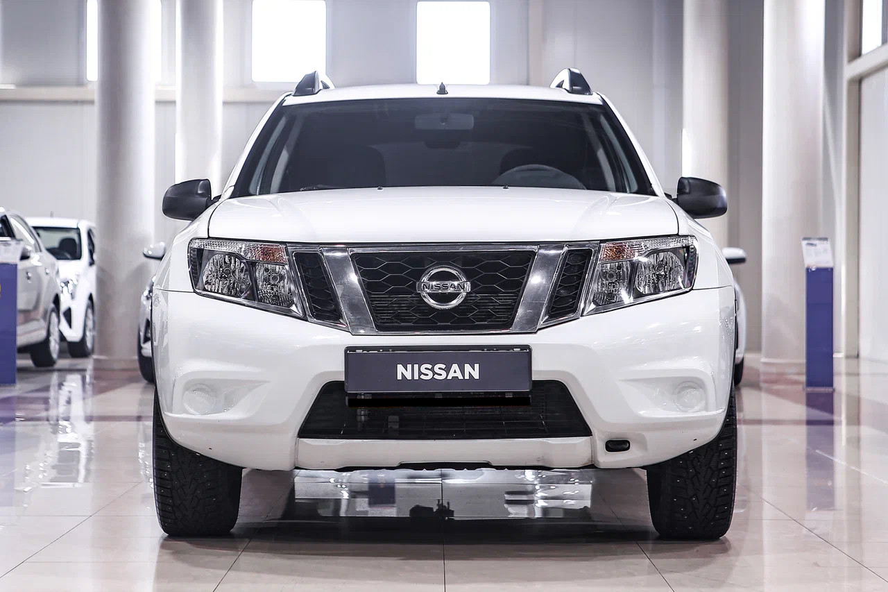 Купить Terrano с пробегом