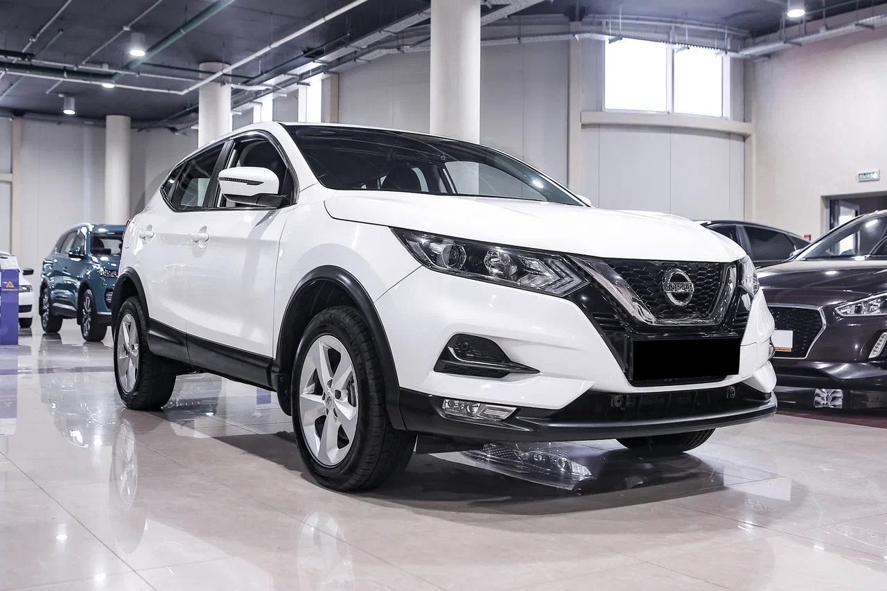 Купить Qashqai с пробегом