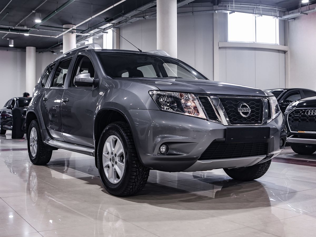 Купить Terrano с пробегом