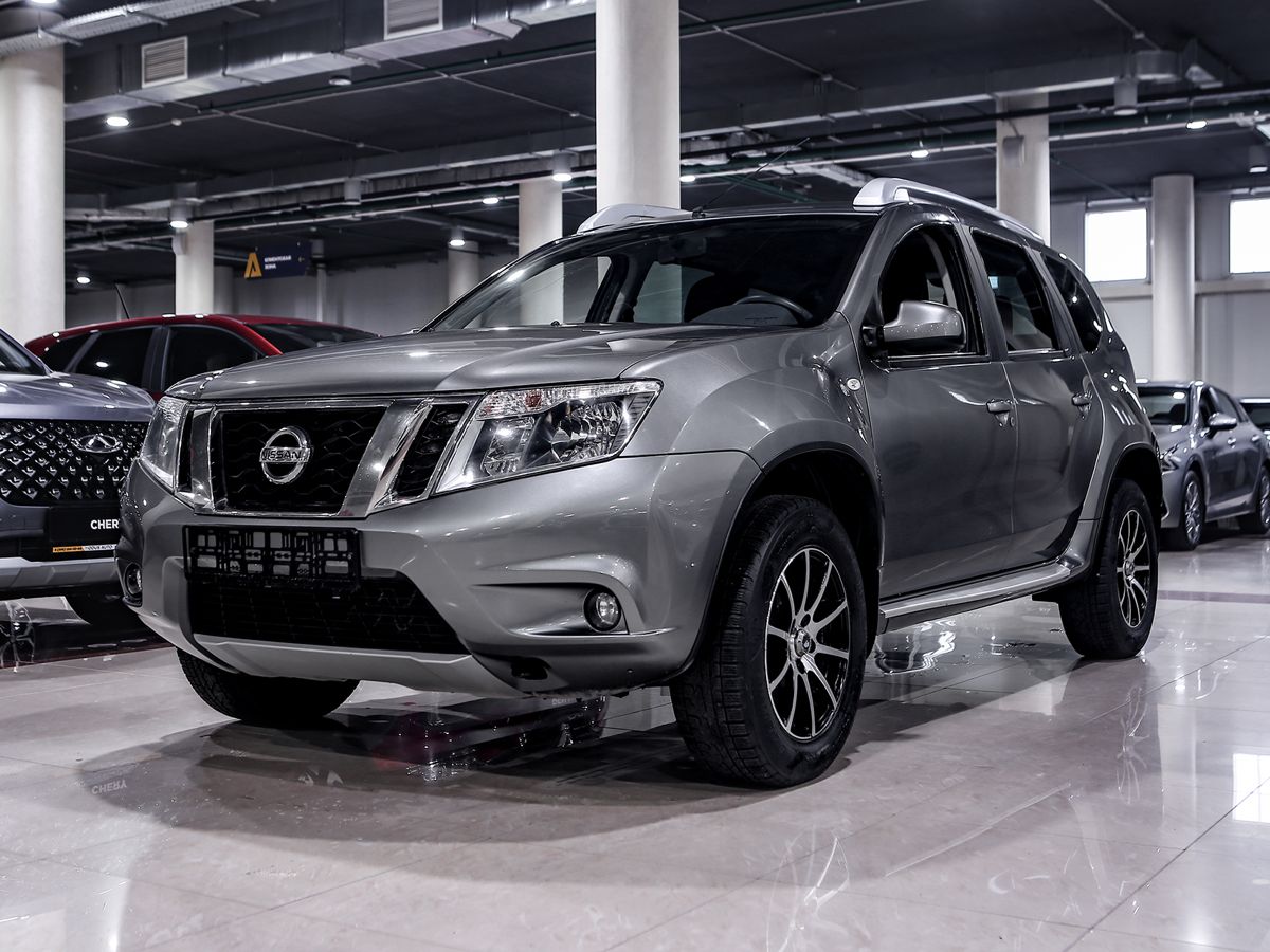 Купить Terrano с пробегом