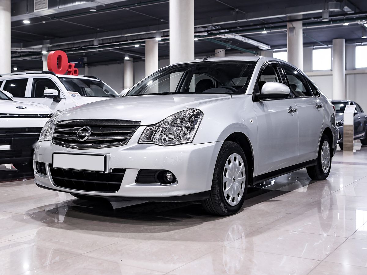 Купить Almera с пробегом