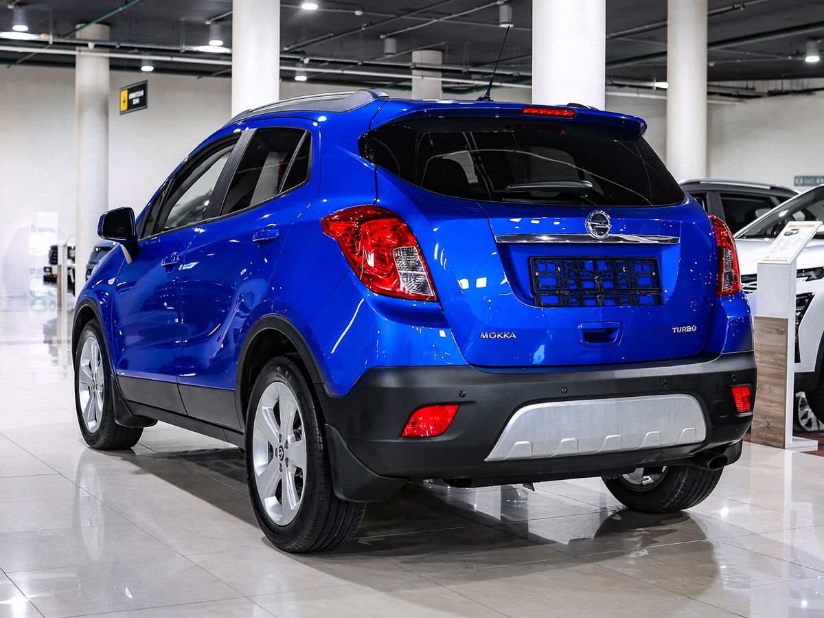 Купить Mokka с пробегом