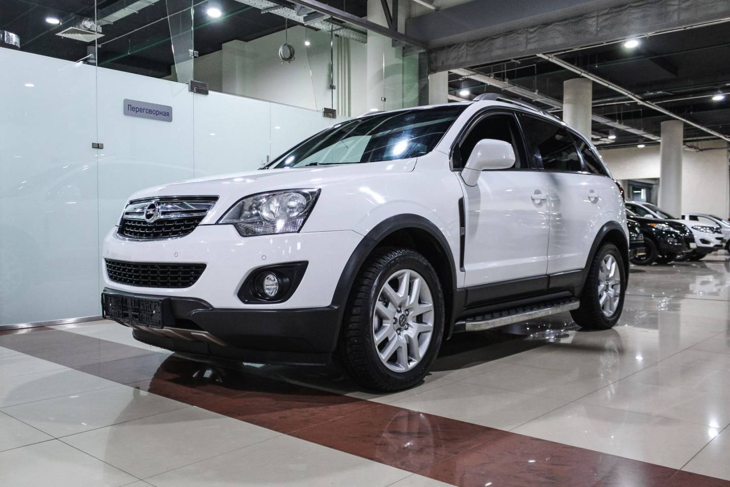 Купить Antara с пробегом