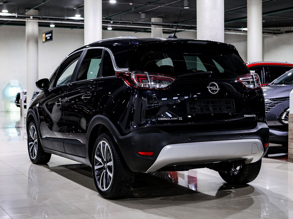 Купить Crossland X с пробегом