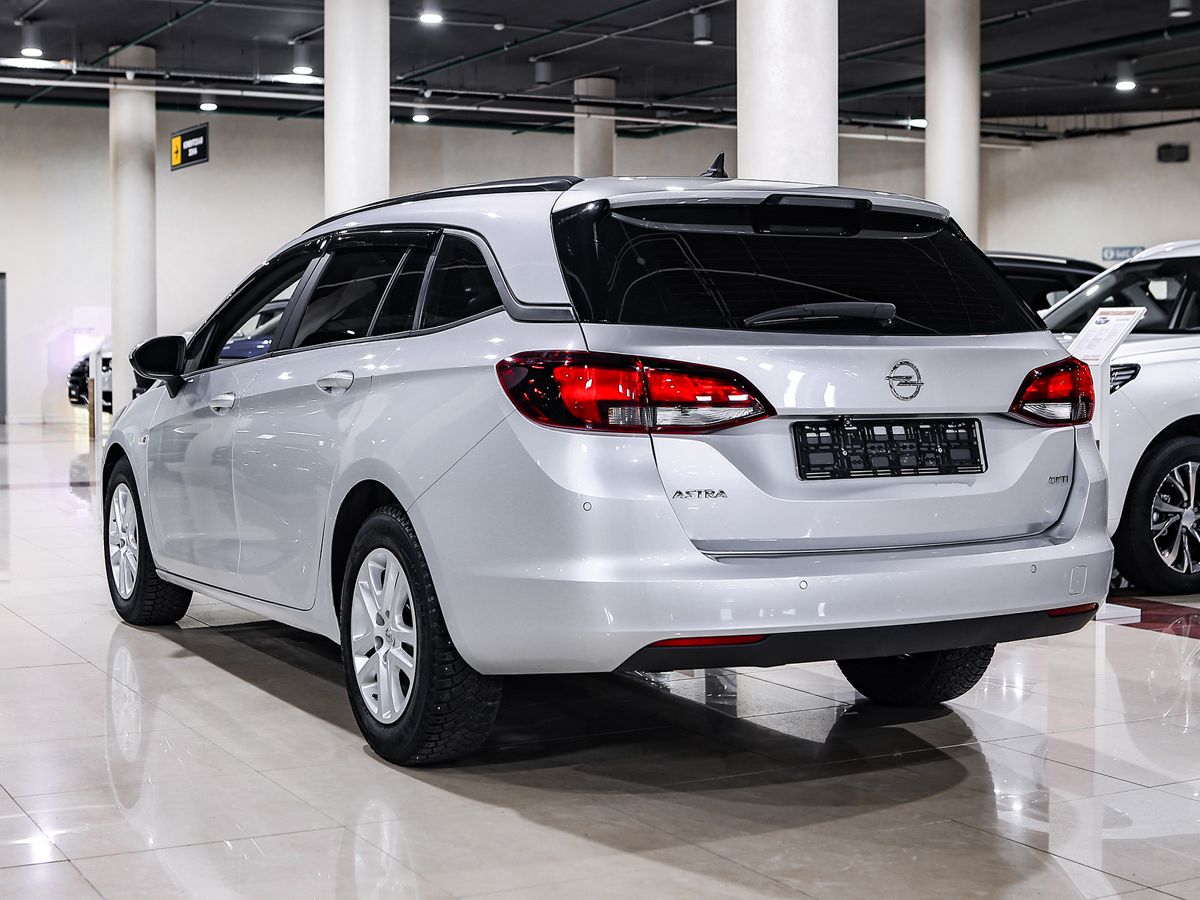 Купить Astra с пробегом