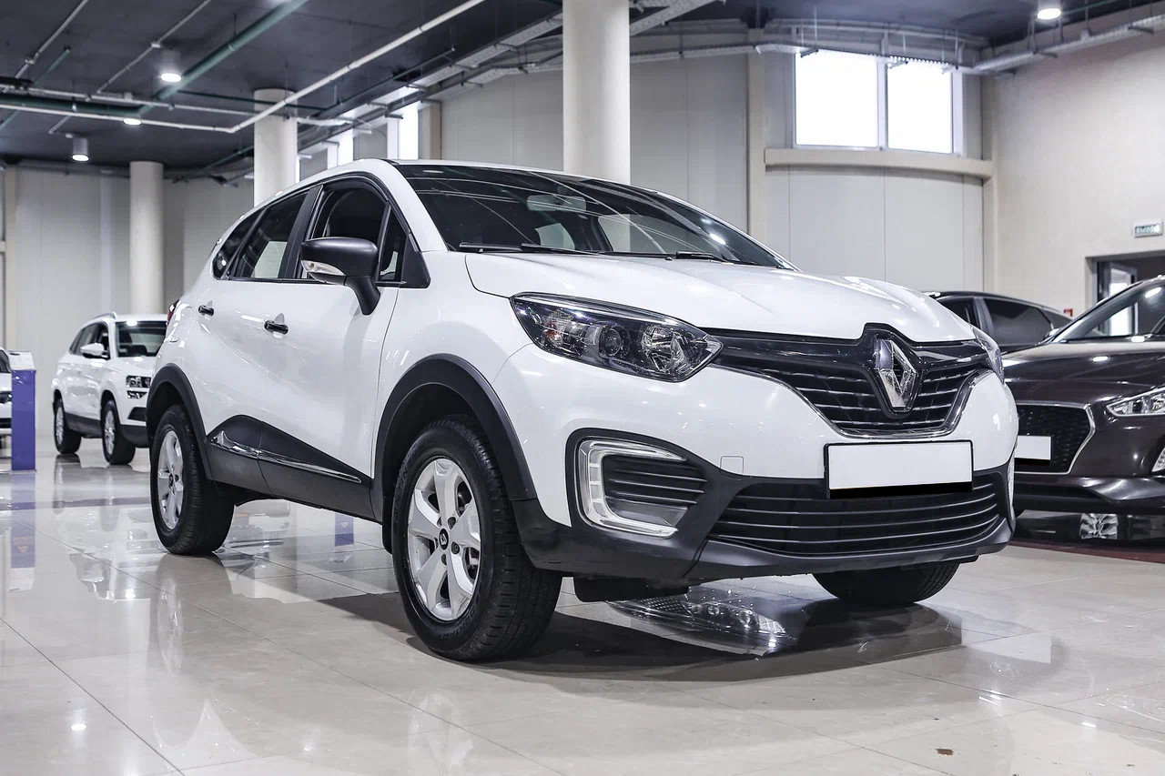 Купить Kaptur с пробегом