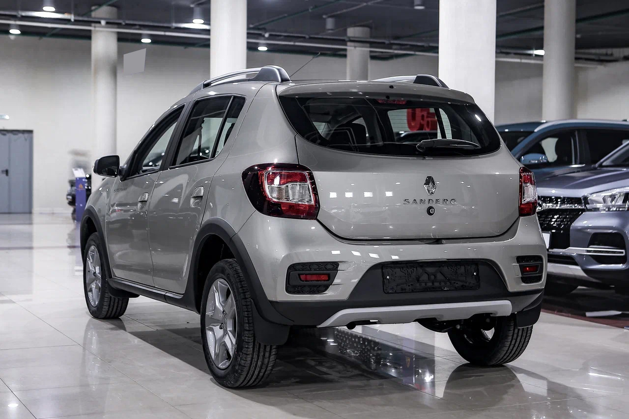 Купить Sandero с пробегом