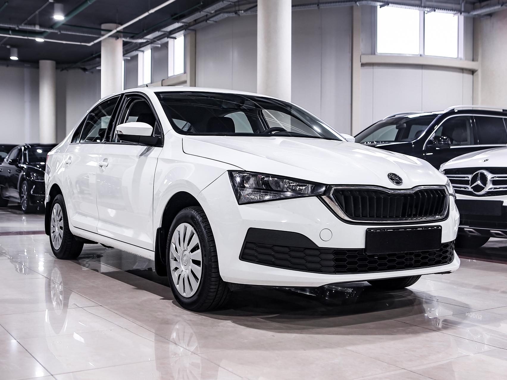 Купить Rapid с пробегом