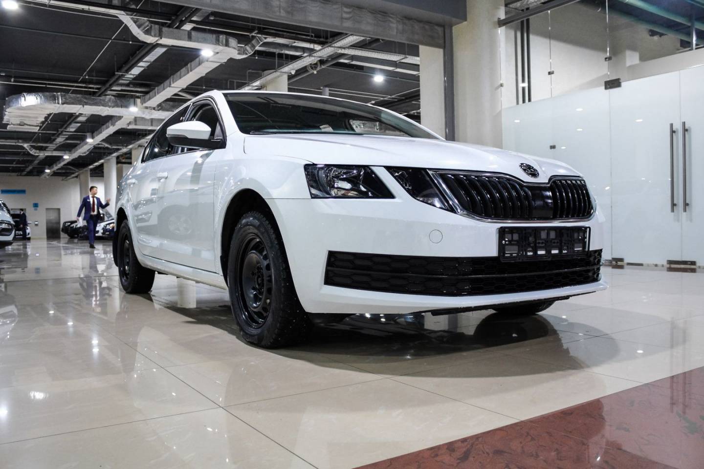 Купить Octavia с пробегом