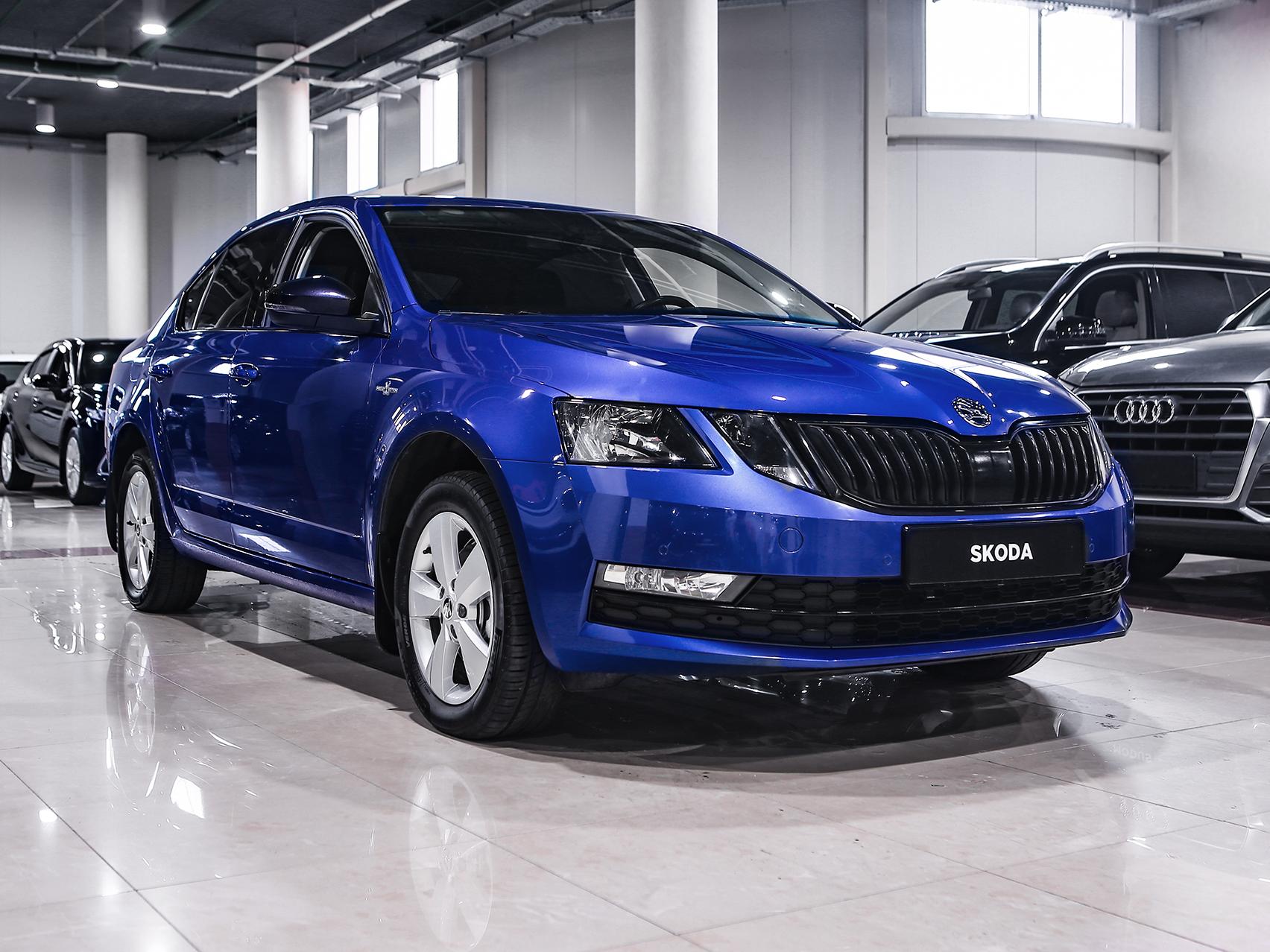 Купить Octavia с пробегом