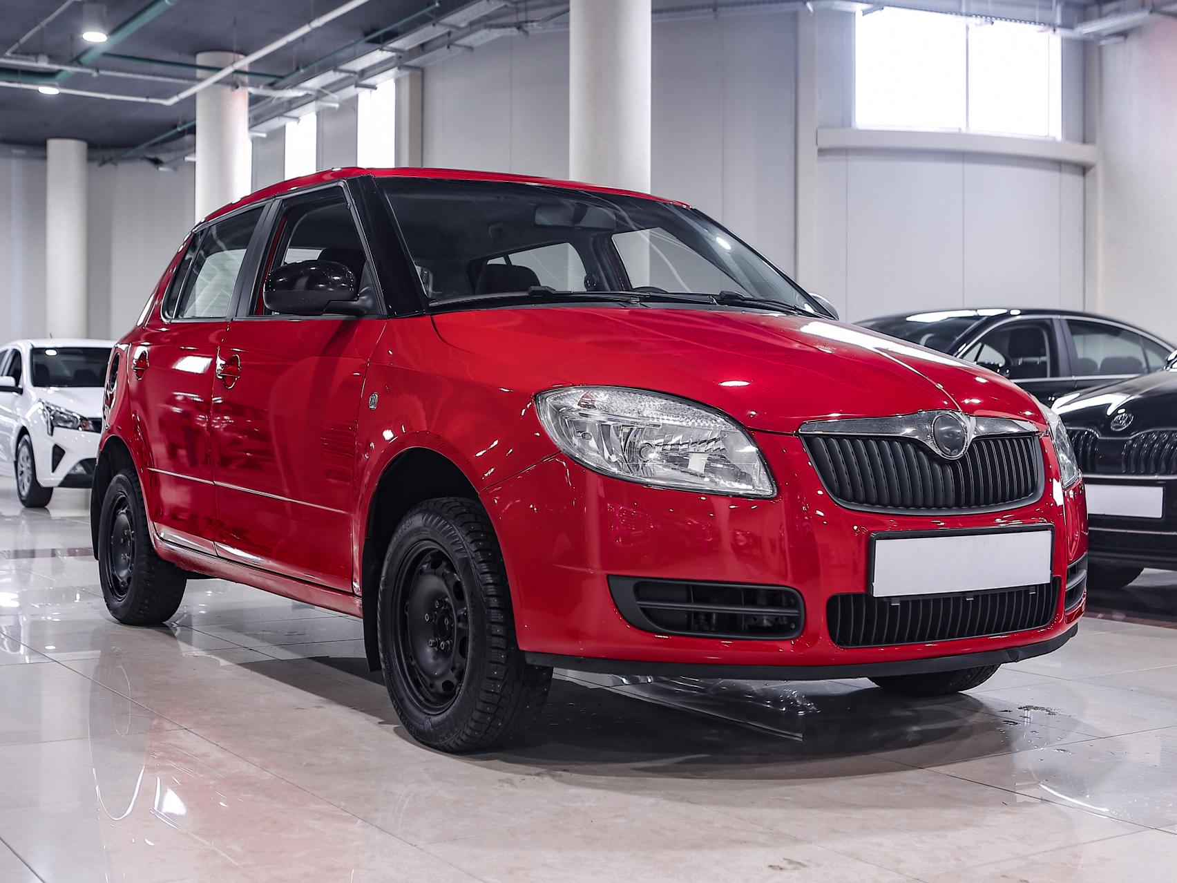 Купить Fabia с пробегом