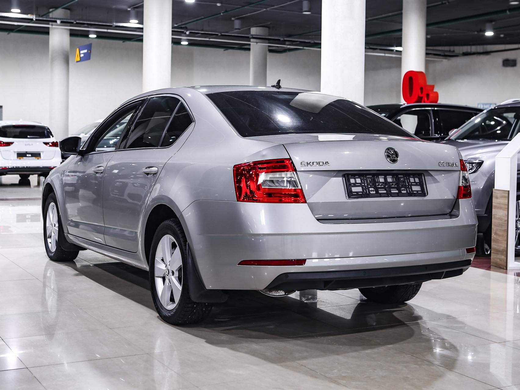 Купить Octavia с пробегом