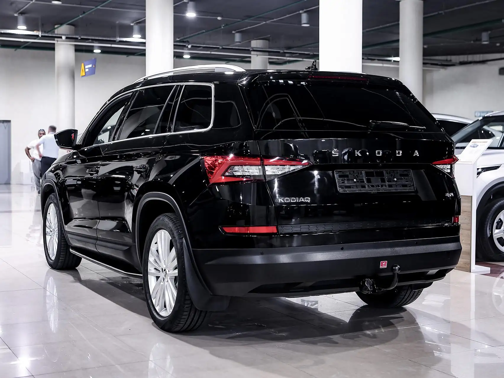 Купить Kodiaq с пробегом