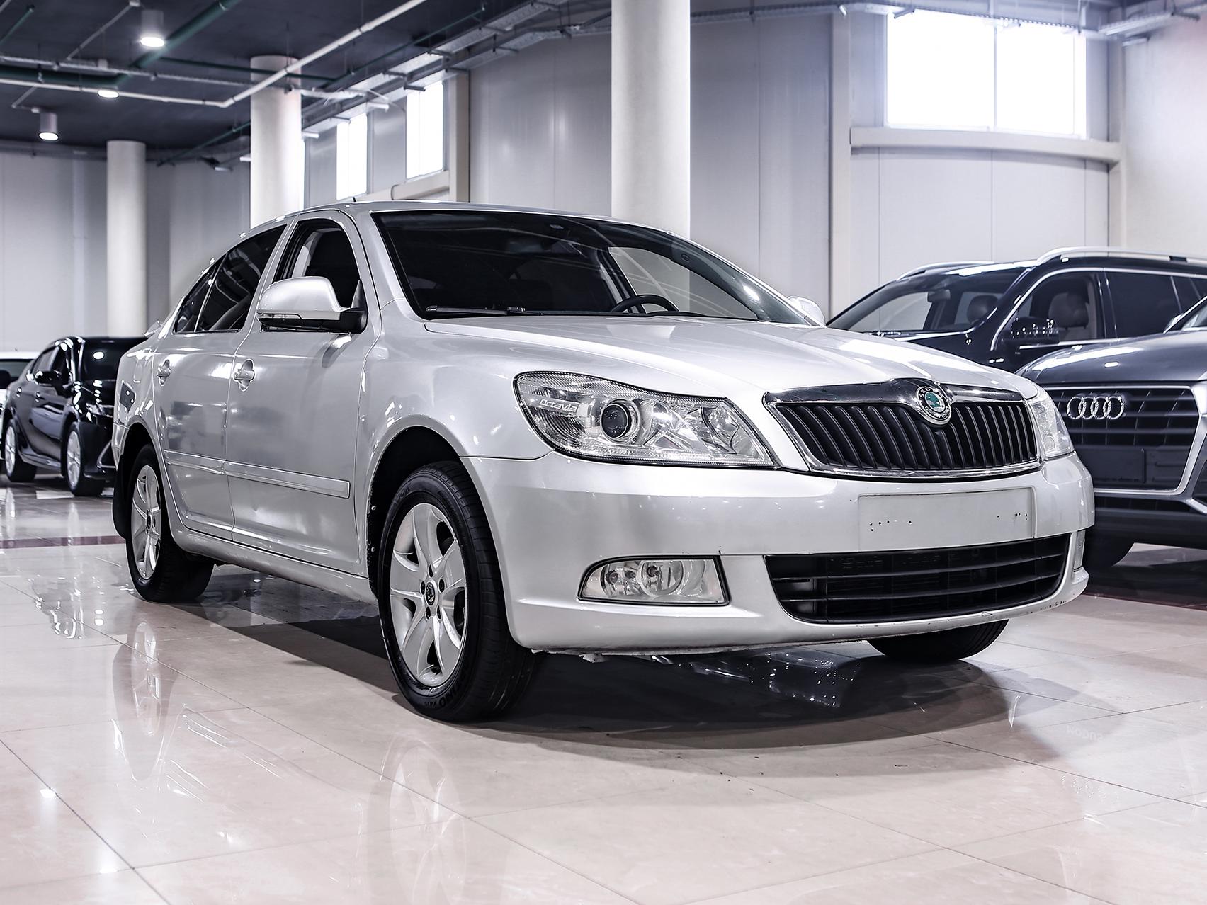 Купить Octavia с пробегом