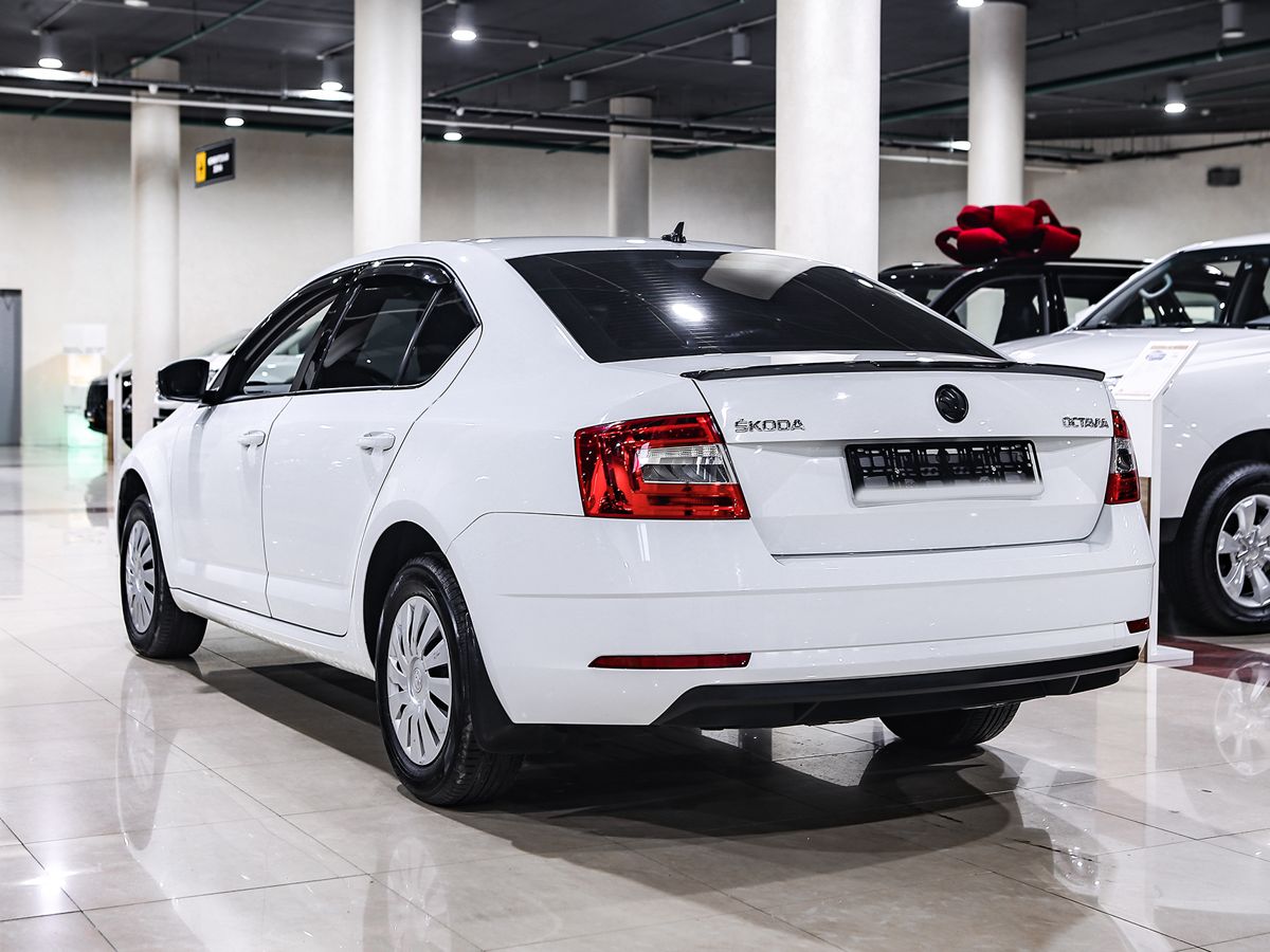 Купить Octavia с пробегом