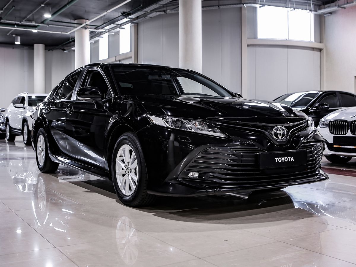 Купить Camry с пробегом