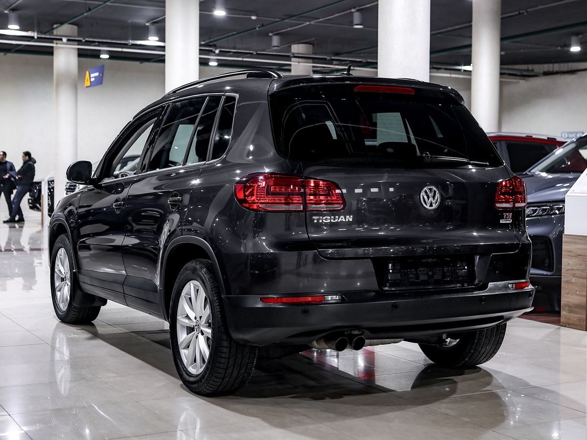 Купить Tiguan с пробегом